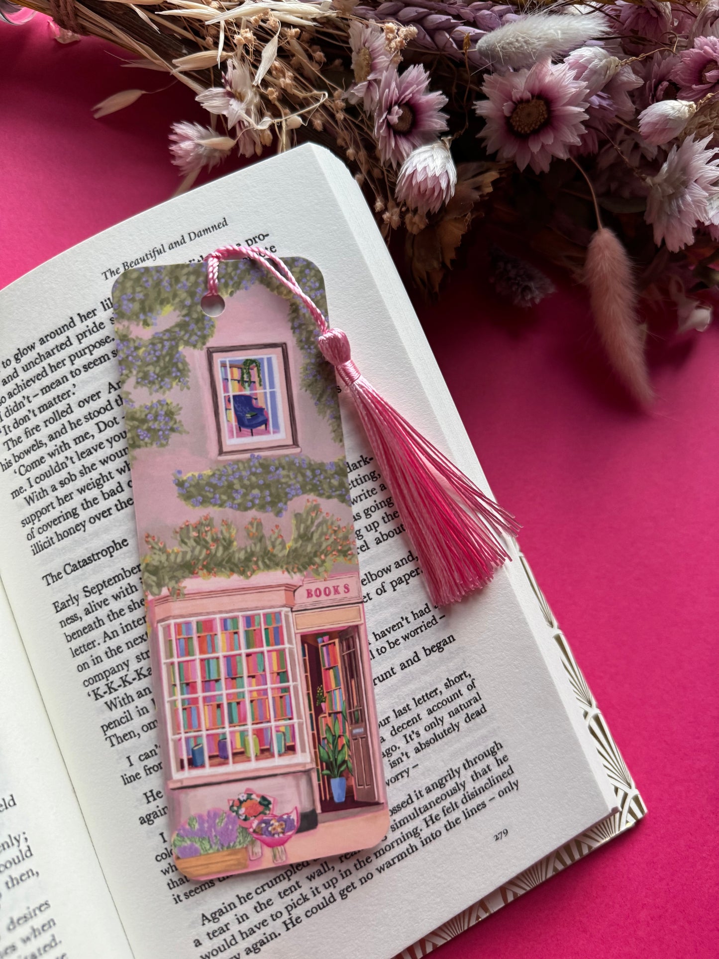 Once Upon a Time Bookshop Bookmark