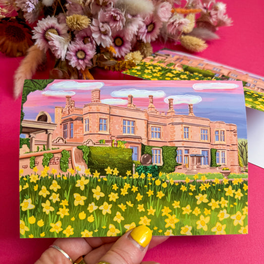 Thornbridge Hall Greeting Card