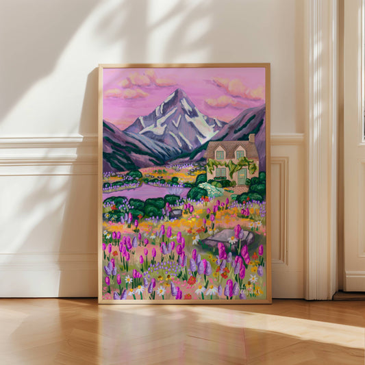 Bookshop in the Mountains