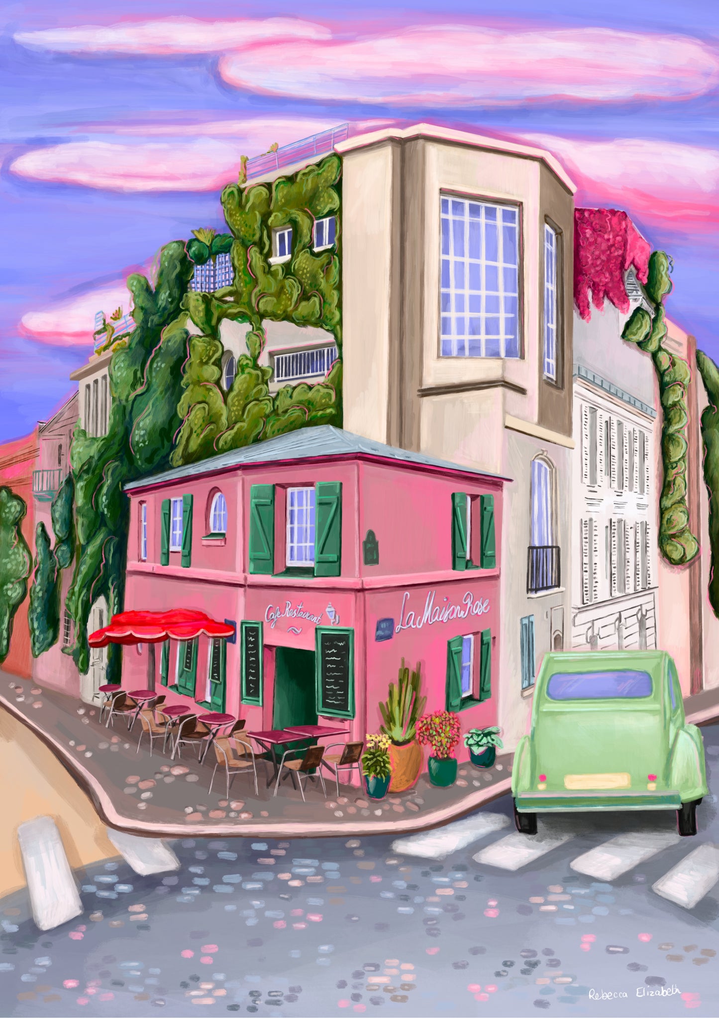 ‘La Maison Rose’