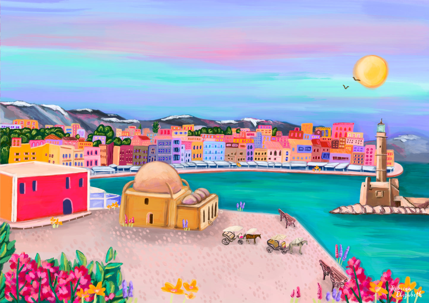 Chania, Crete. Greek Island Collection