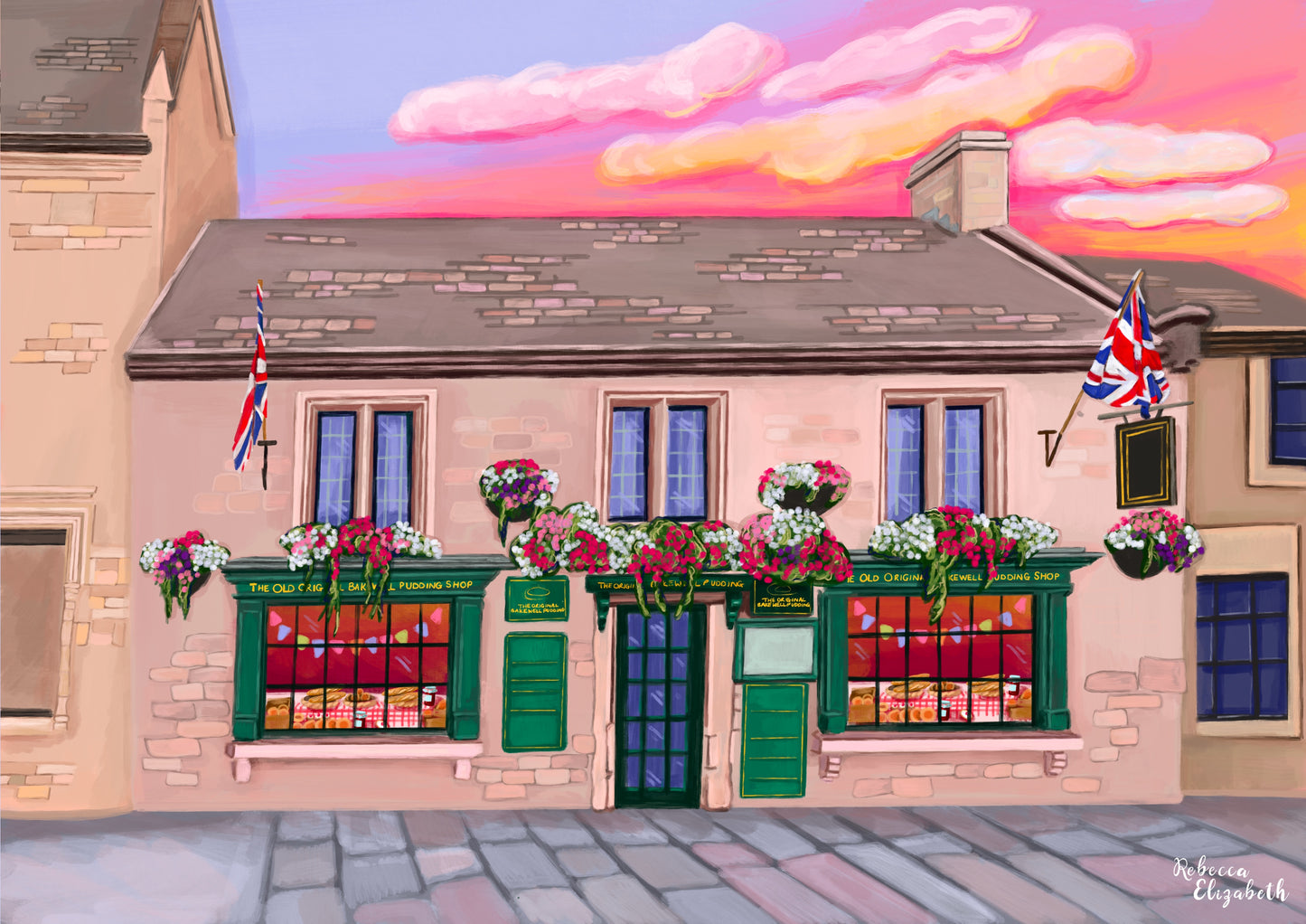 The Original Bakewell Pudding Shop, Derbyshire