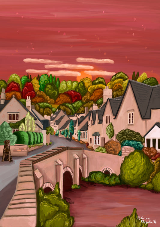 Dog Walking in Castle Combe