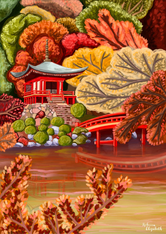 Daigo-ji Temple, Kyoto