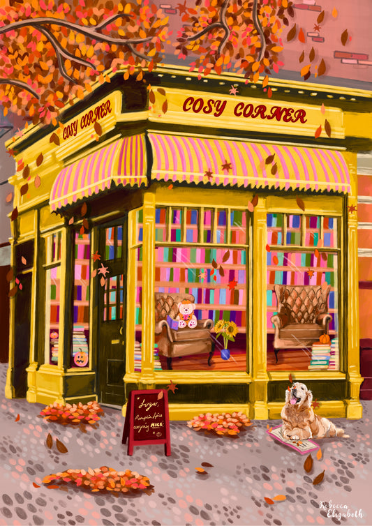 Cosy Corner Bookshop
