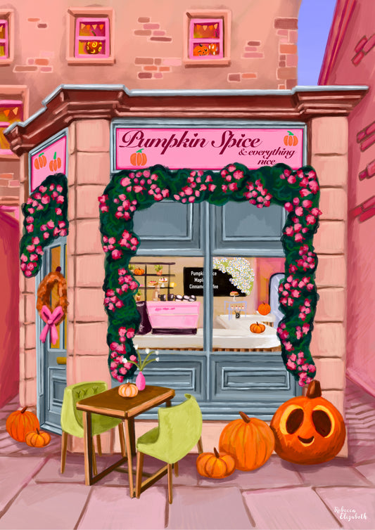 Pumpkin Spice & Everything Nice