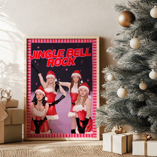 Jingle Bell Rock - A Mean Girls Christmas