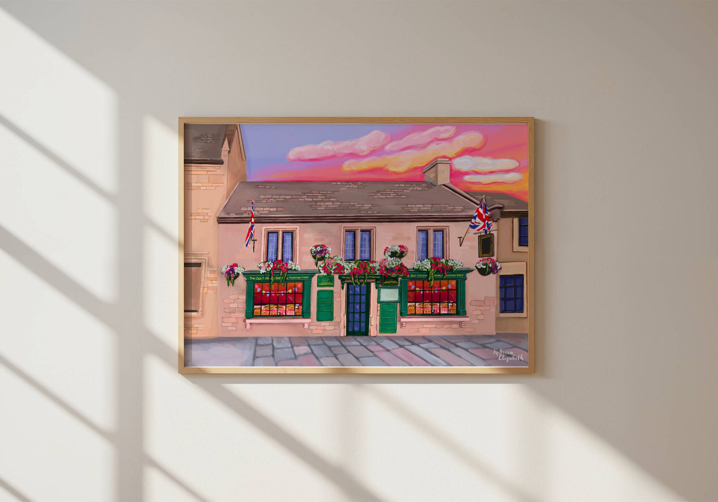 The Original Bakewell Pudding Shop, Derbyshire