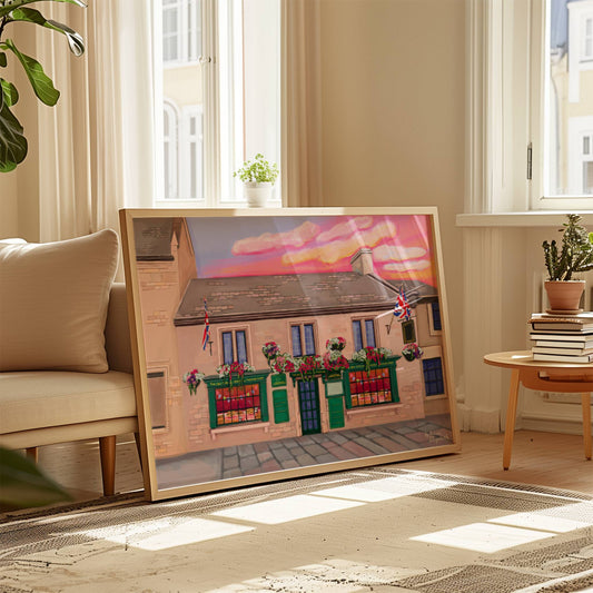 The Original Bakewell Pudding Shop, Derbyshire