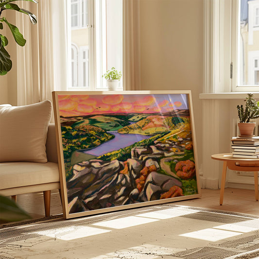 Bamford Edge, Derbyshire