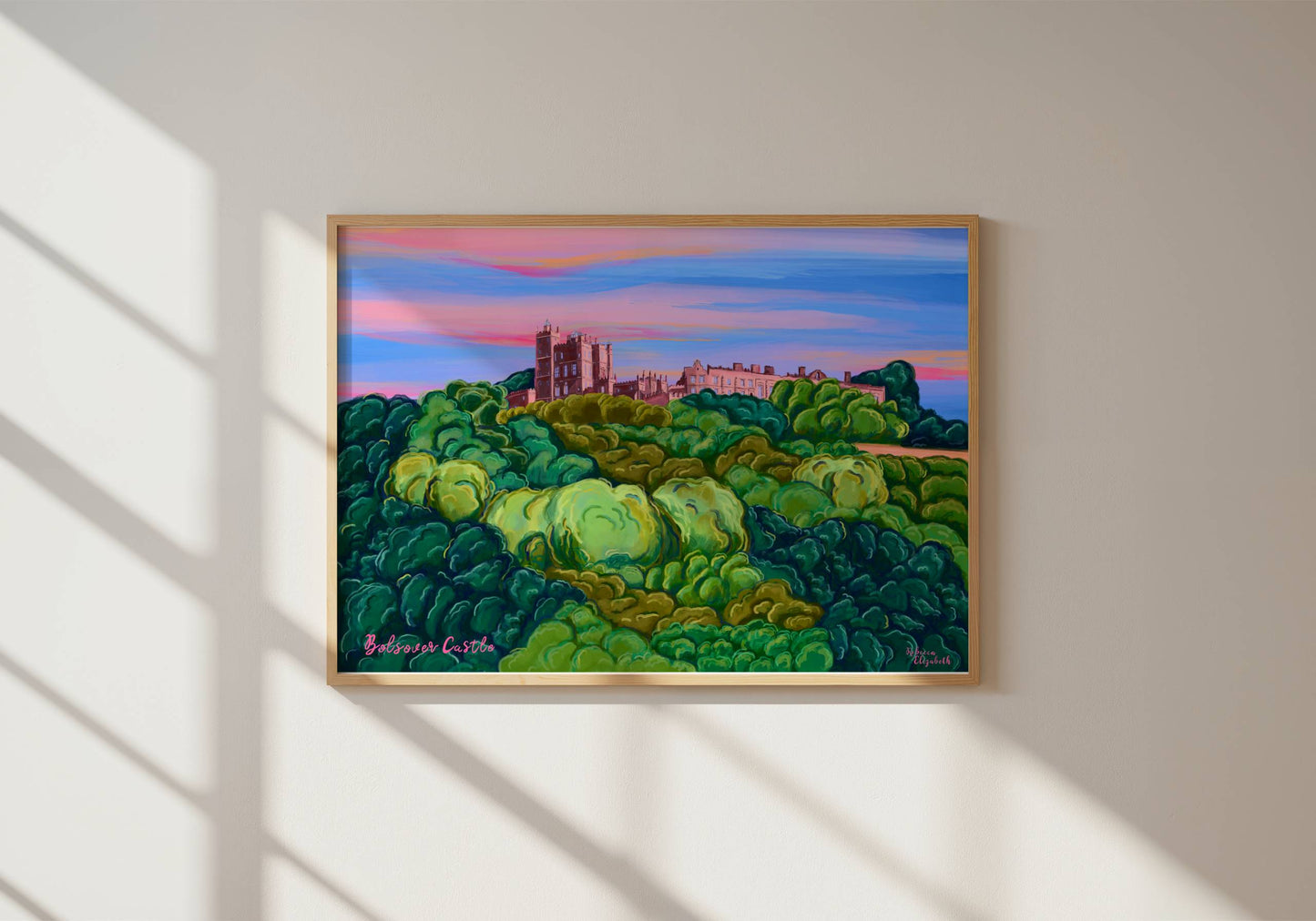 Bolsover Castle, Derbyshire