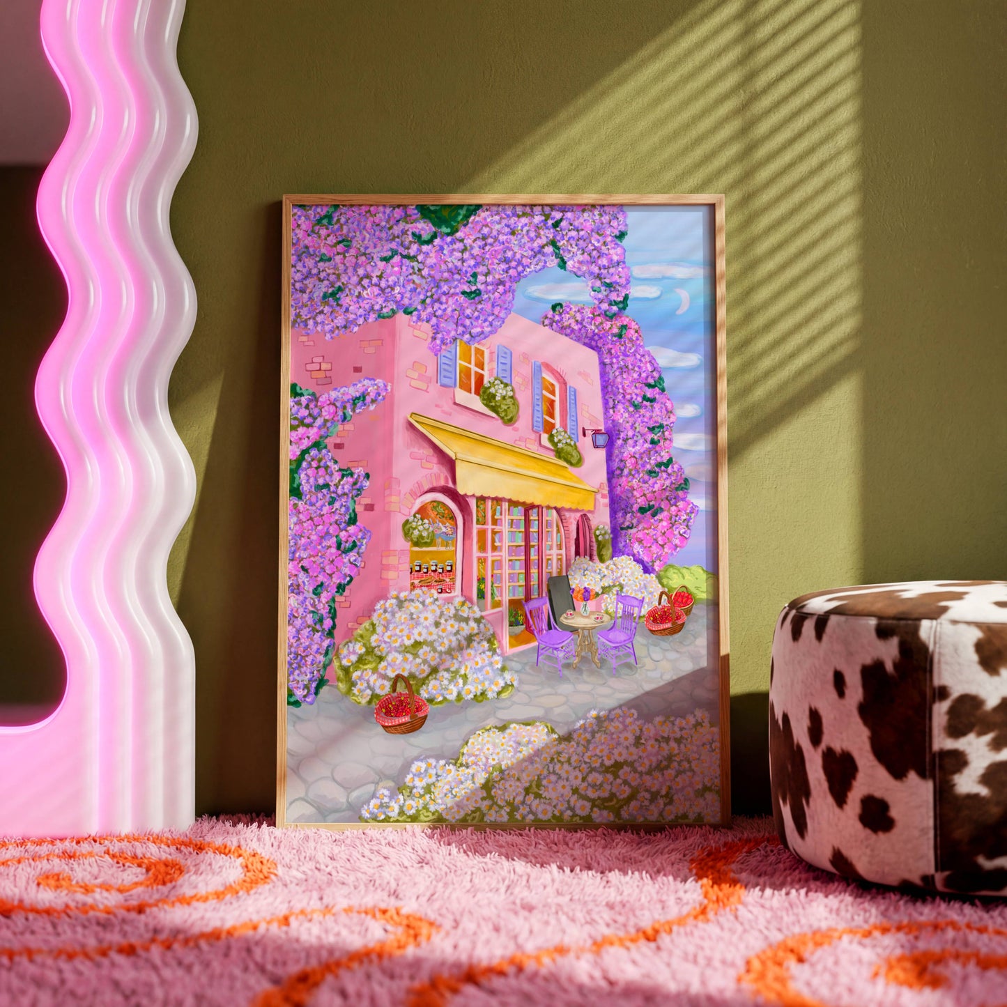 Whimsical Shop Front