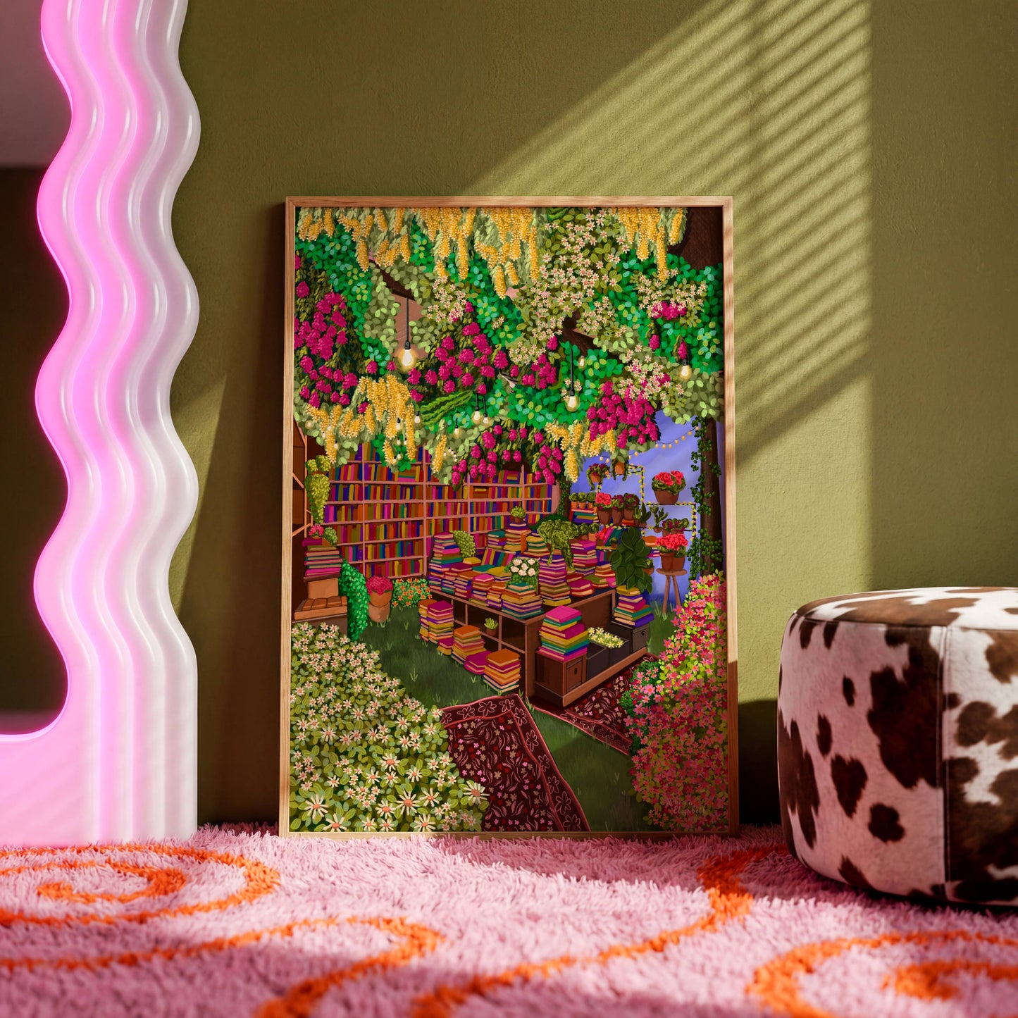 The Book Garden