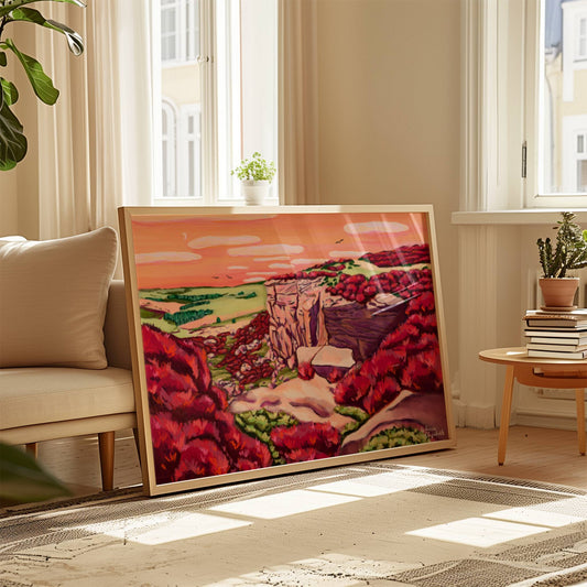 Burbage Edge, Derbyshire