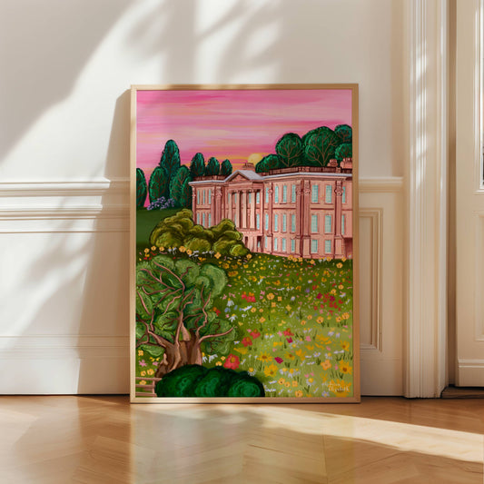 Calke Abbey, Derbyshire