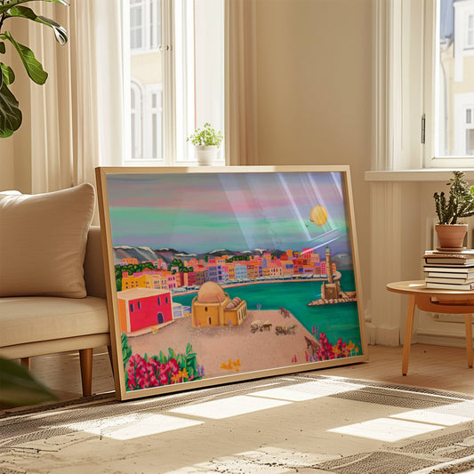 Chania, Crete. Greek Island Collection