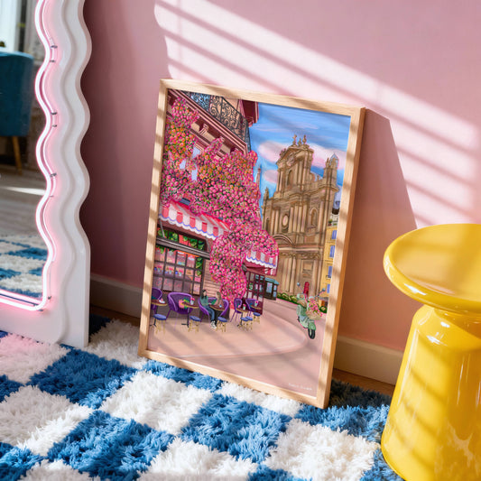 Coffee shop in Paris