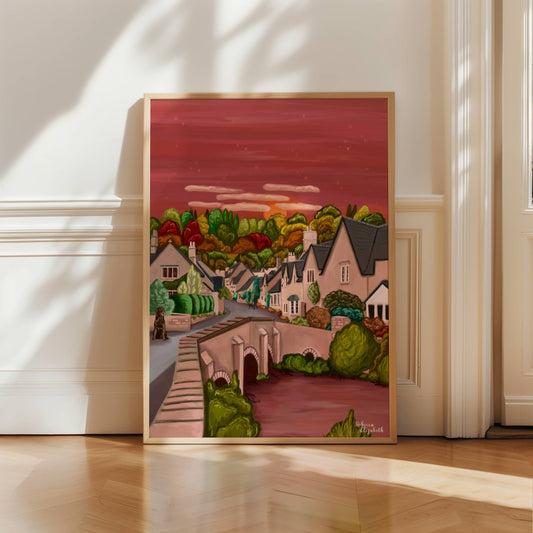 Dog Walking in Castle Combe