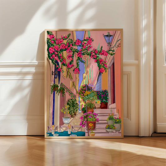 Corfu Town, Corfu. Greek Island Collection