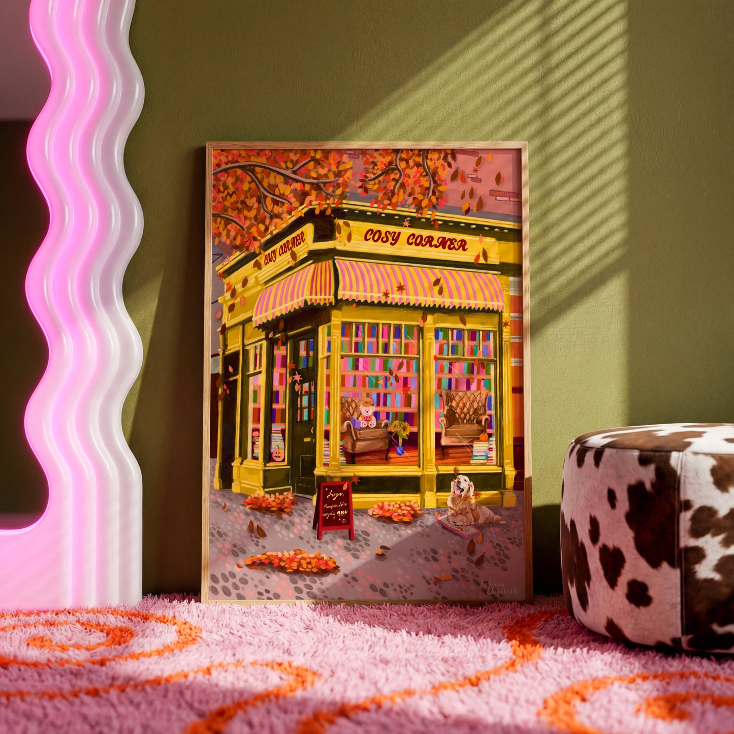 Cosy Corner Bookshop