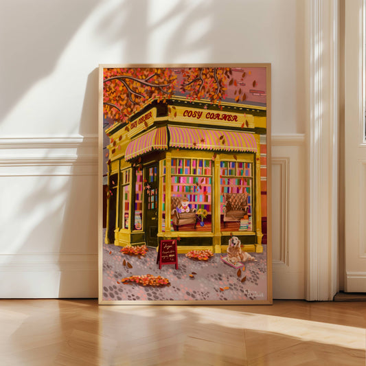 Cosy Corner Bookshop