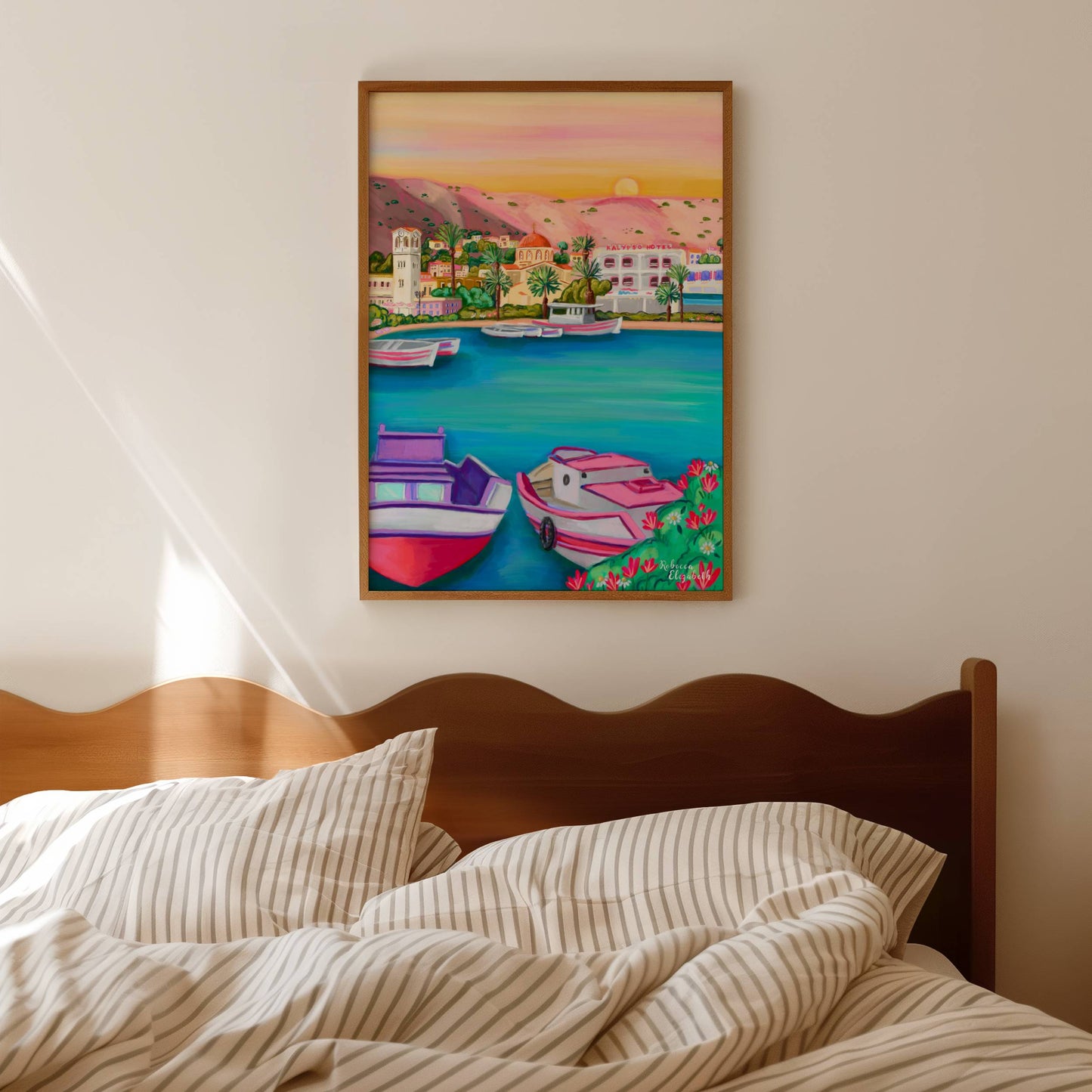 Elounda, Crete. Greek Island Collection
