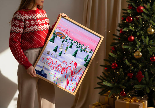 Elf at The North Pole