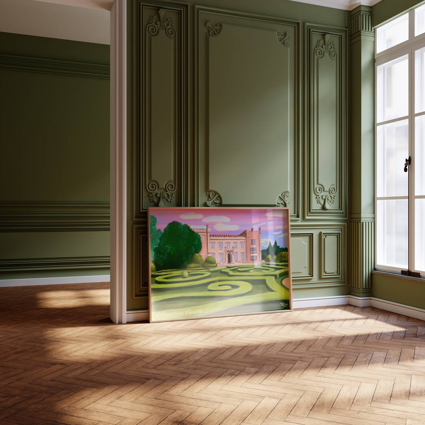 Elvaston Castle, Derby