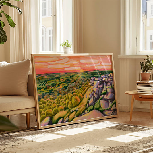 Froggatt Edge, Derbyshire