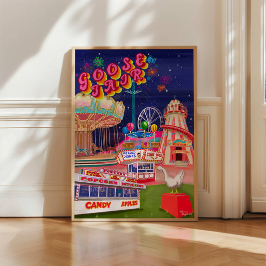 Goose Fair, Nottingham