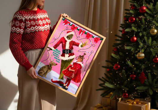 The Grinch & Cindy Lou