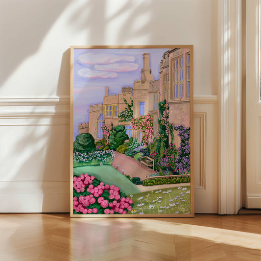 Haddon Hall, Derbyshire