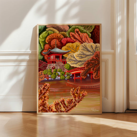 Daigo-ji Temple, Kyoto