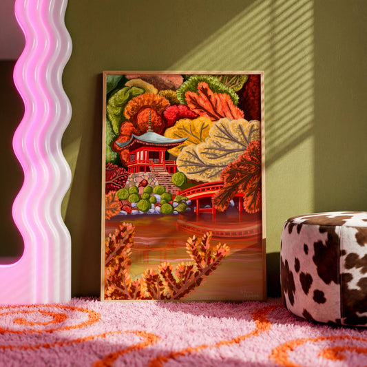 Daigo-ji Temple, Kyoto