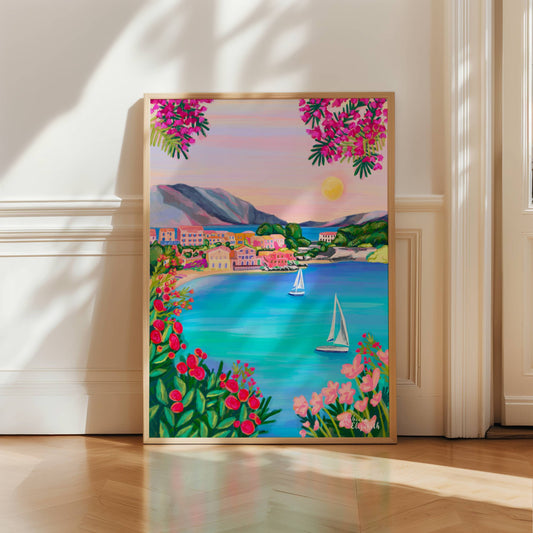 Assos, Kefalonia. Greek Island Collection