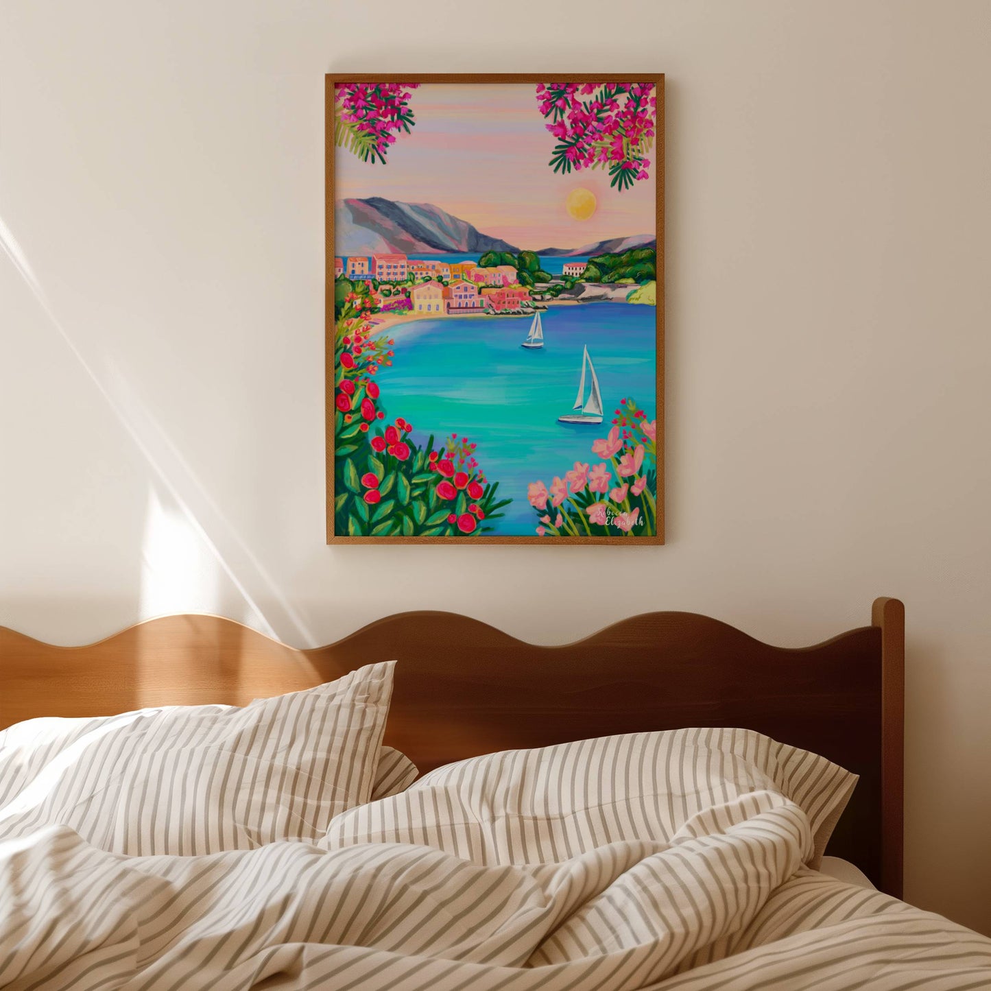 Assos, Kefalonia. Greek Island Collection