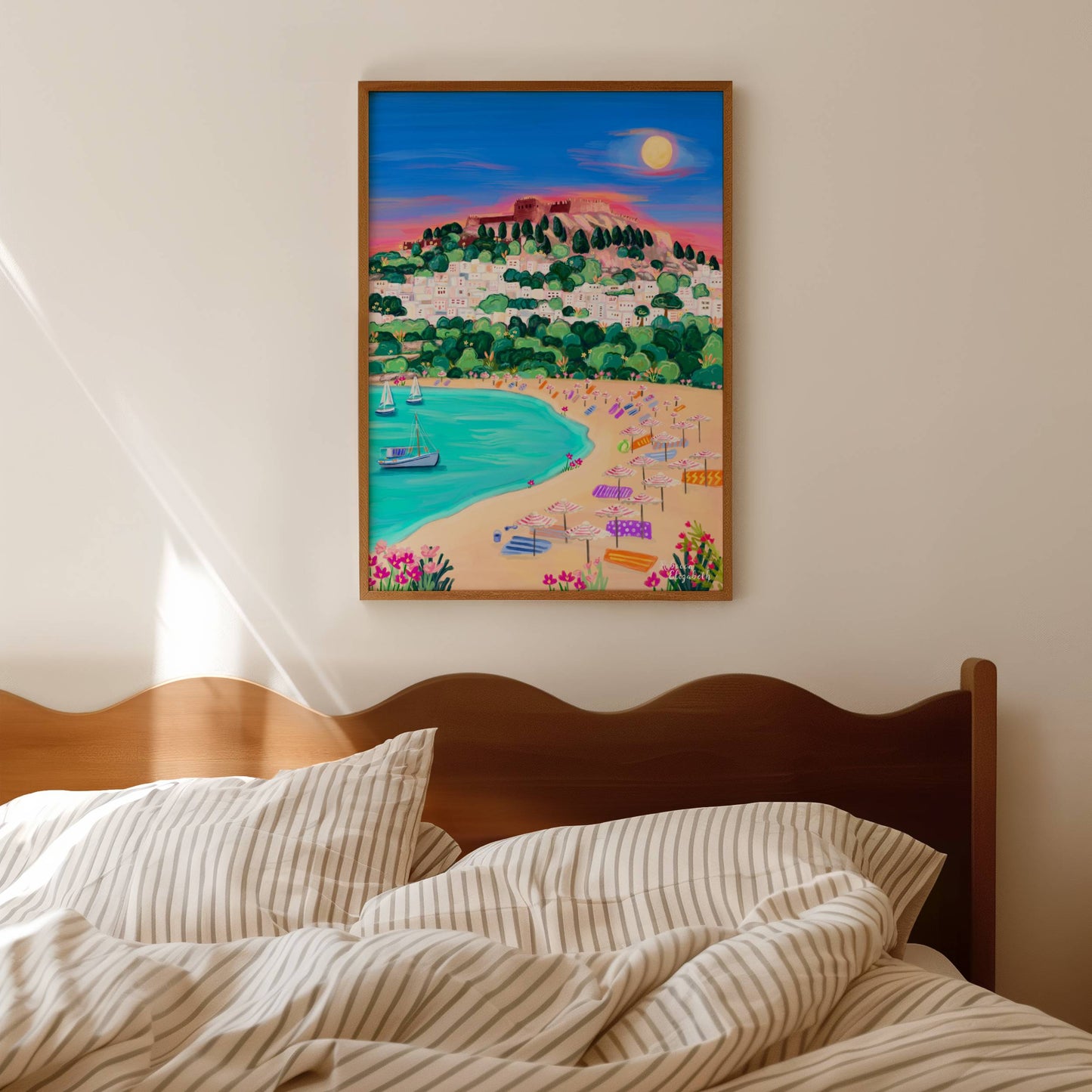 Lindos, Rhodes. Greek Island Collection