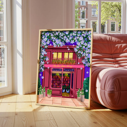 The Love Letter Library