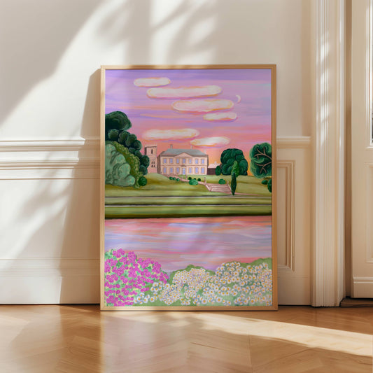 Melbourne Hall, Derbyshire