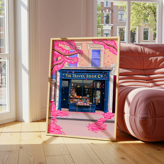 The Travel Book Co – Notting Hill inspired