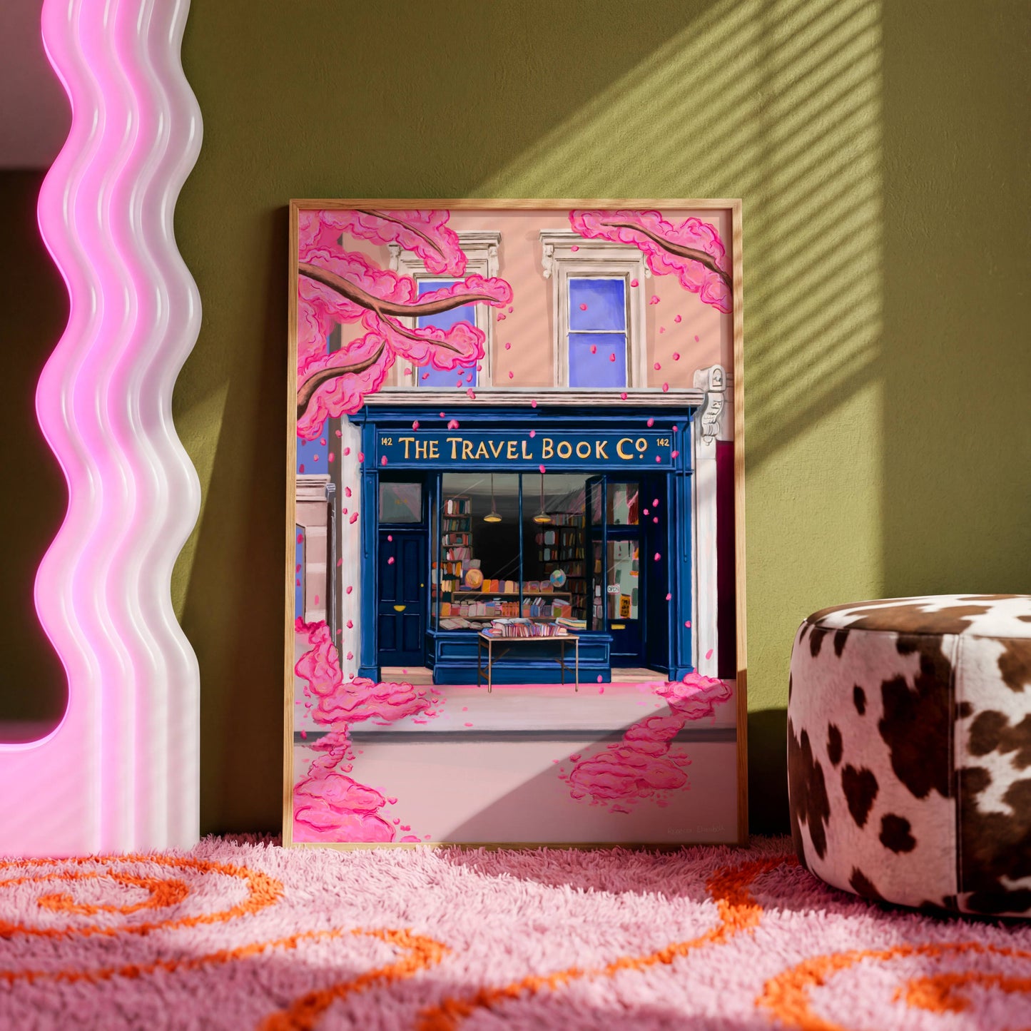 The Travel Book Co – Notting Hill inspired