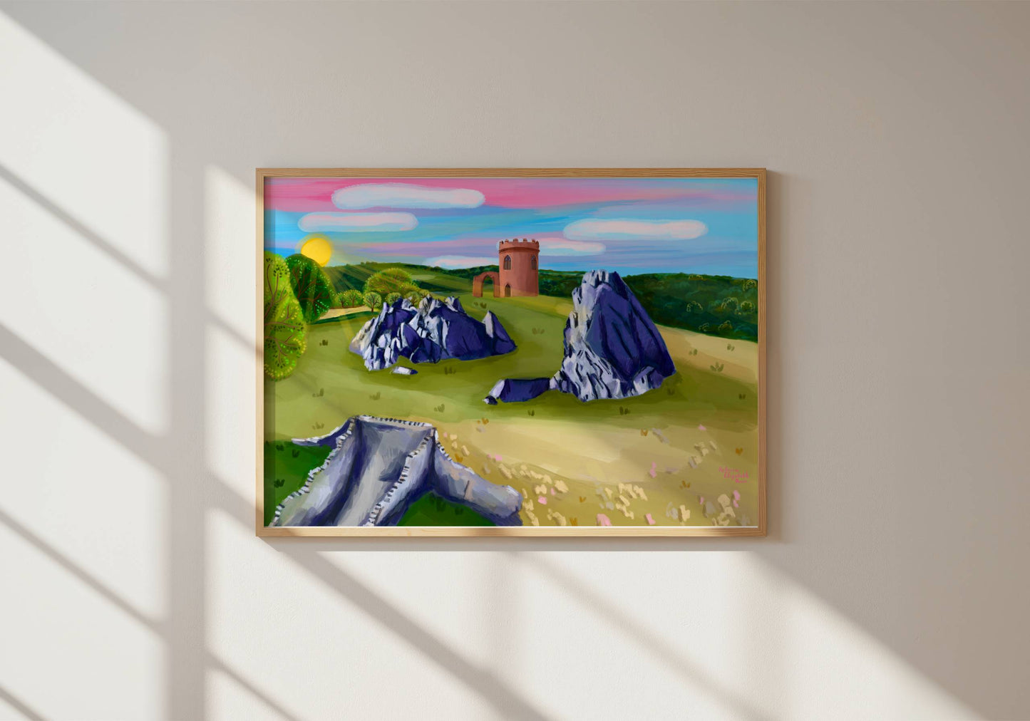 Old John Tower, Bradgate Park, Leicester