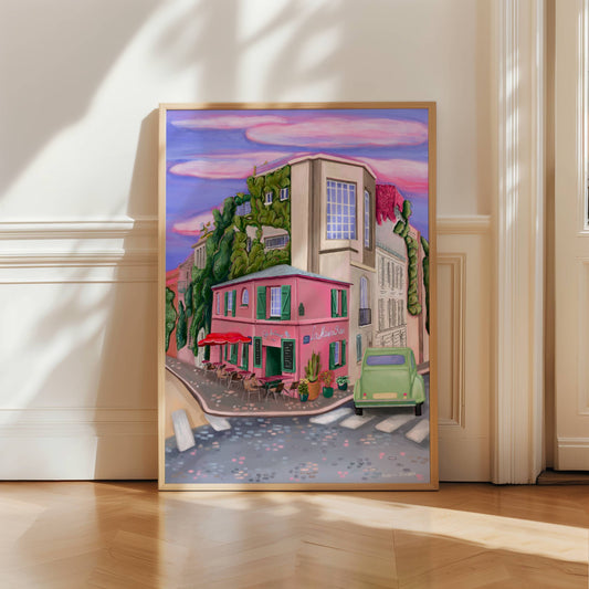 ‘La Maison Rose’