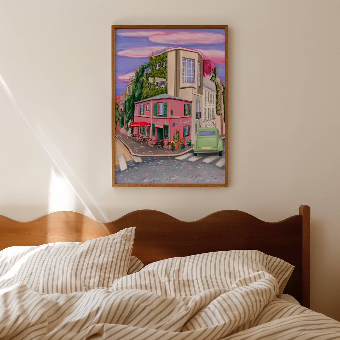 ‘La Maison Rose’