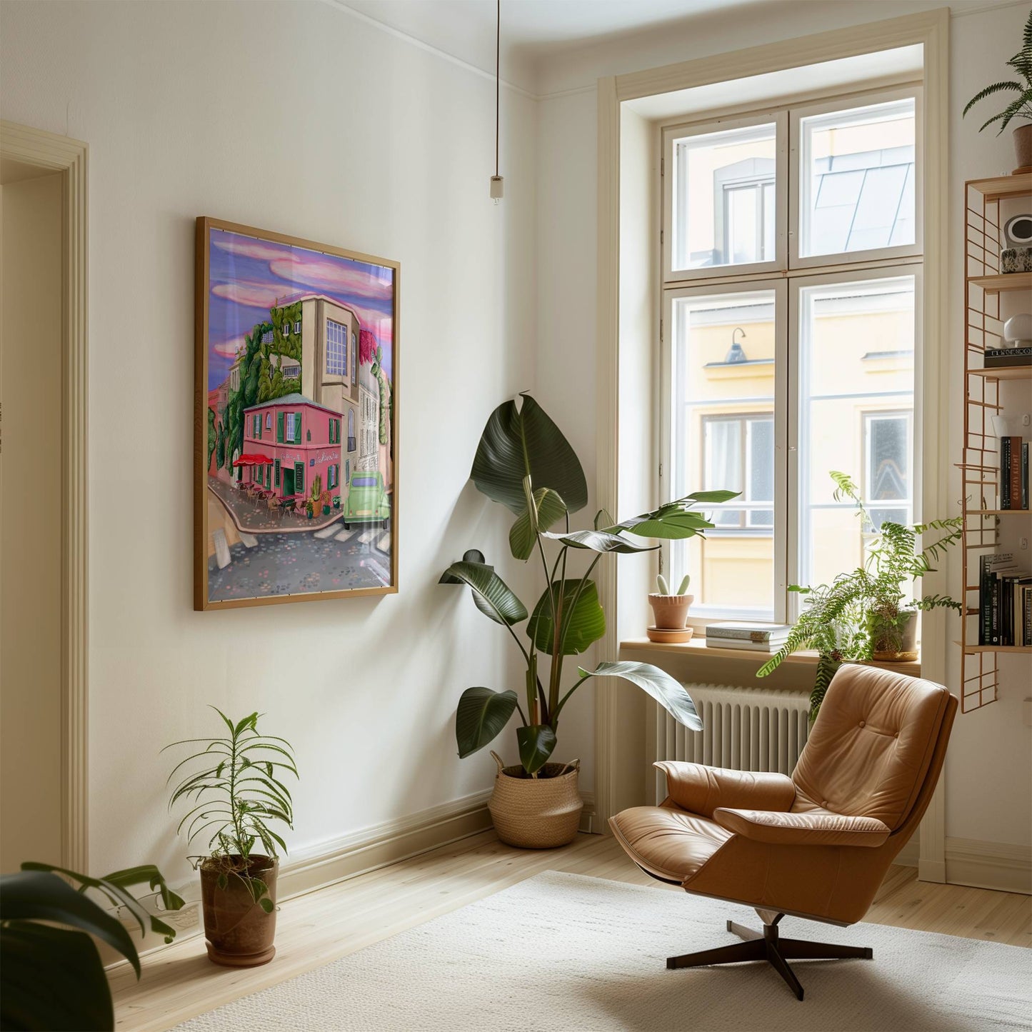 ‘La Maison Rose’
