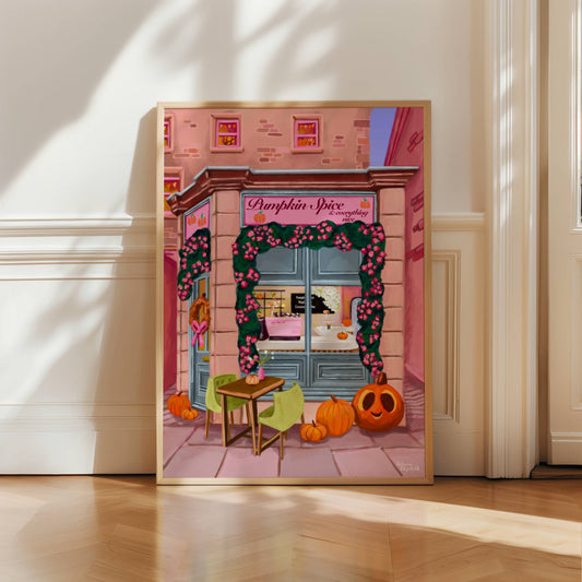 Pumpkin Spice & Everything Nice