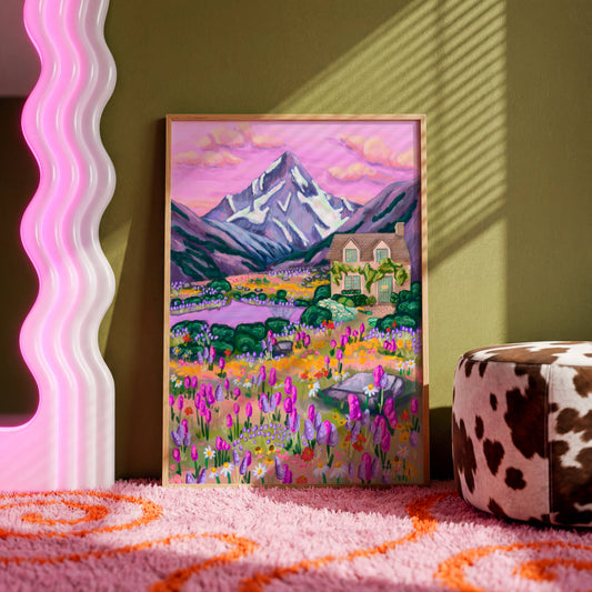 Bookshop in the Mountains