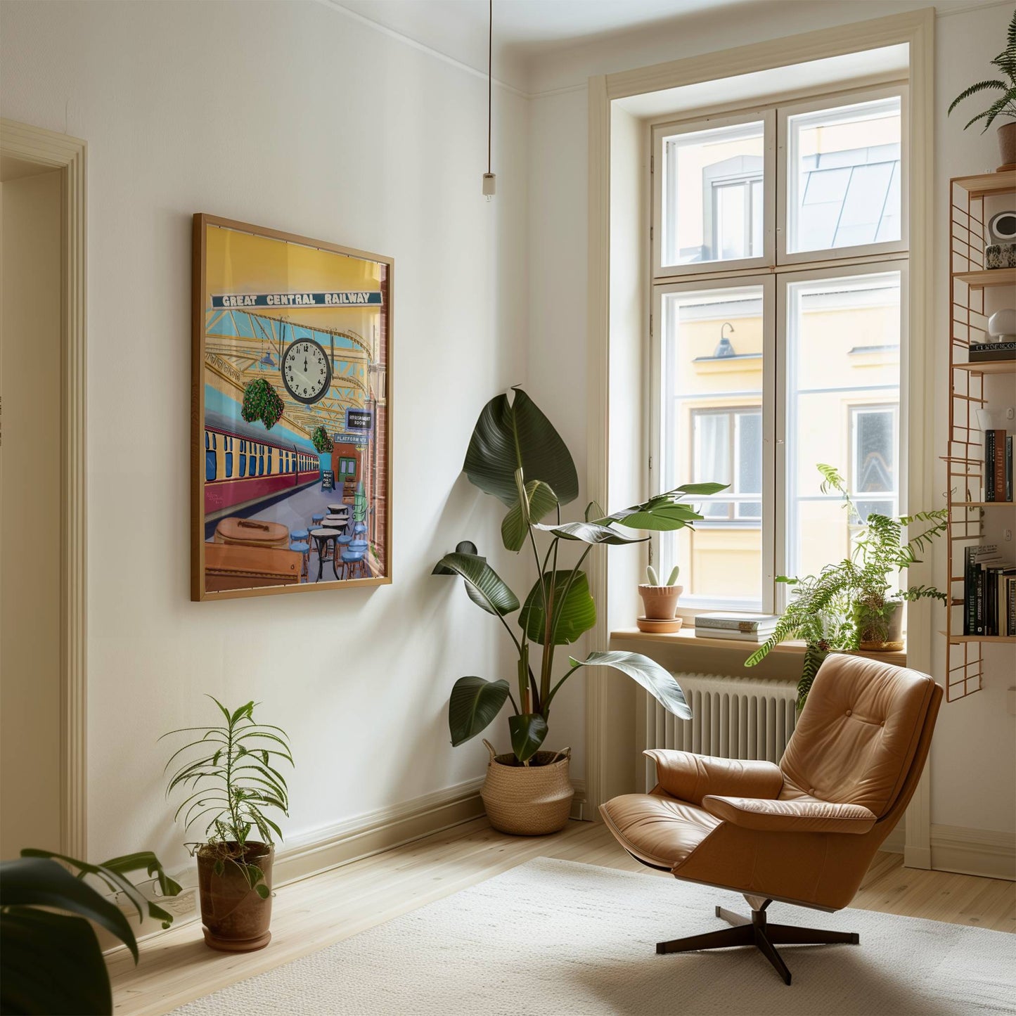 Great Central Railway, Loughborough