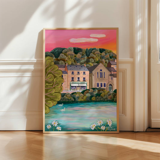 Scarthin Bookshop, Cromford