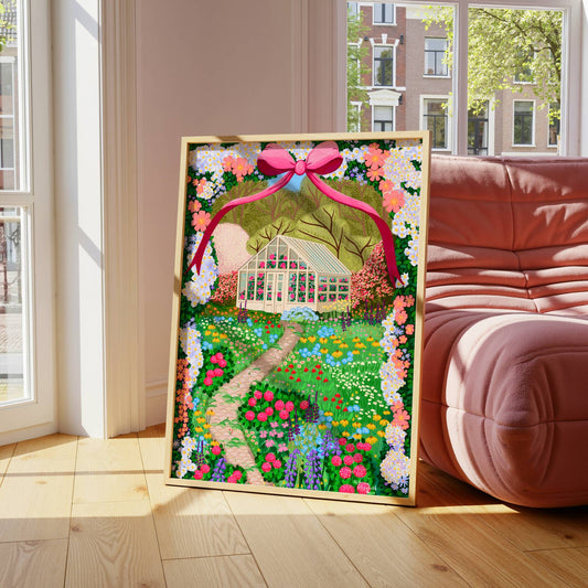 Whimsical Secret Garden